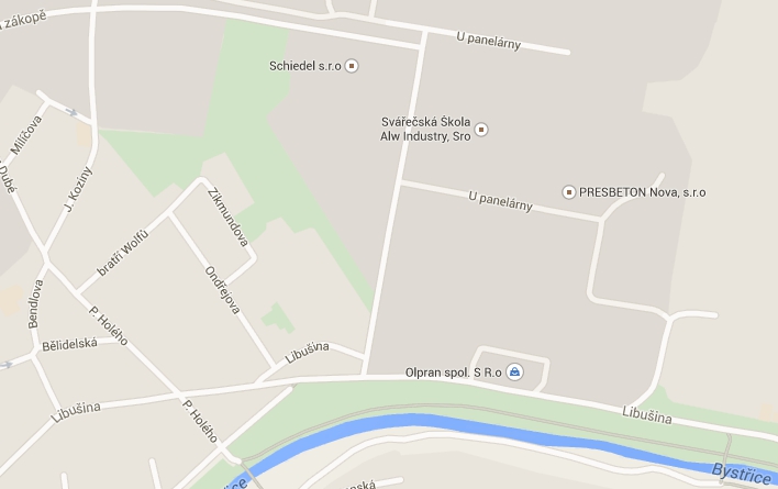 Zvířecí krematorium má stát na rohu ulic U Panelárny a Libušina