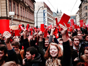 Červená, Miloši! Pražané se vyjádřili velmi jasně