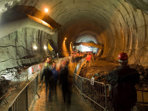 Provoz v tunelu Blanka začne na přelomu března a dubna 2015