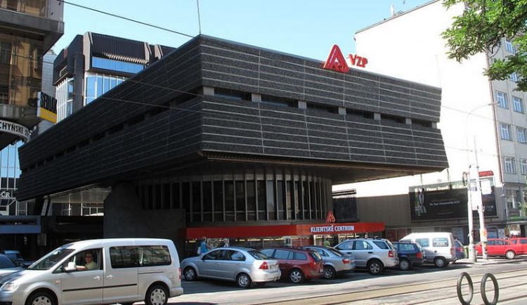 Budova VZP ČR v Praze na Vinohradech