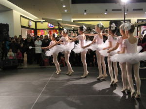 Terpsichore v Centru Chodov