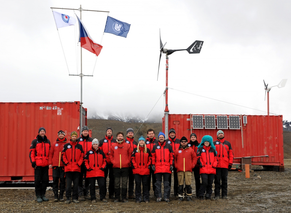 Vědci se v Antarktidě tentokrát zaměří na tučňáky