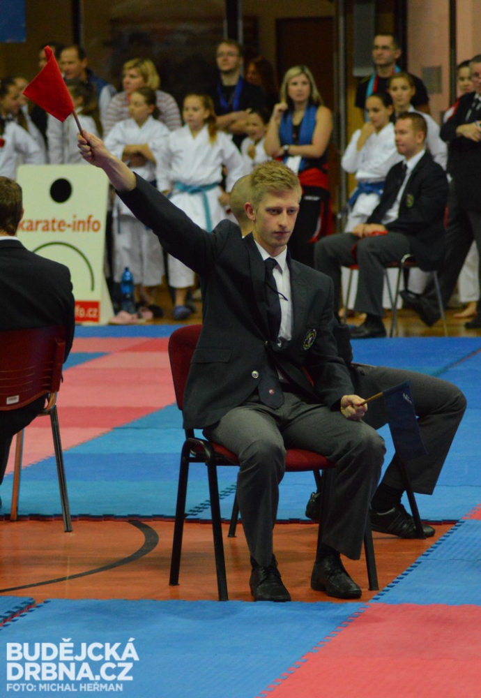 Mistrovství České republiky mládeže v karate v Českých Budějovicích