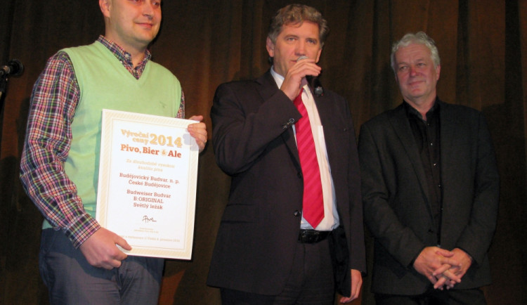 Předání ocenění