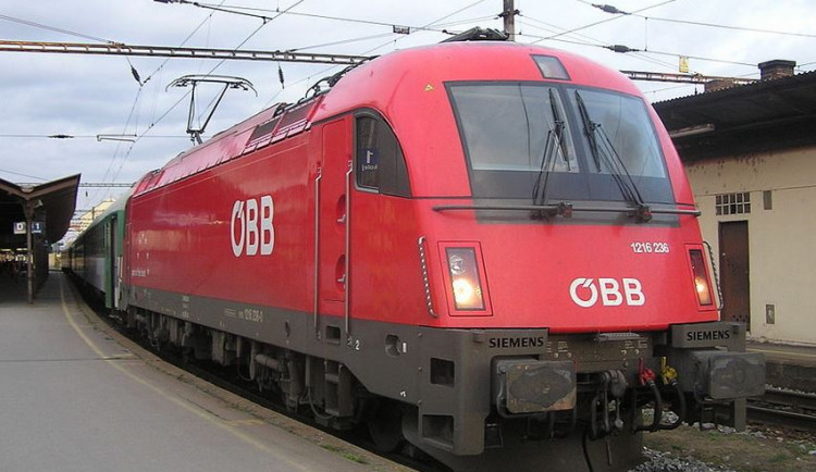 Rakouská lokomotiva