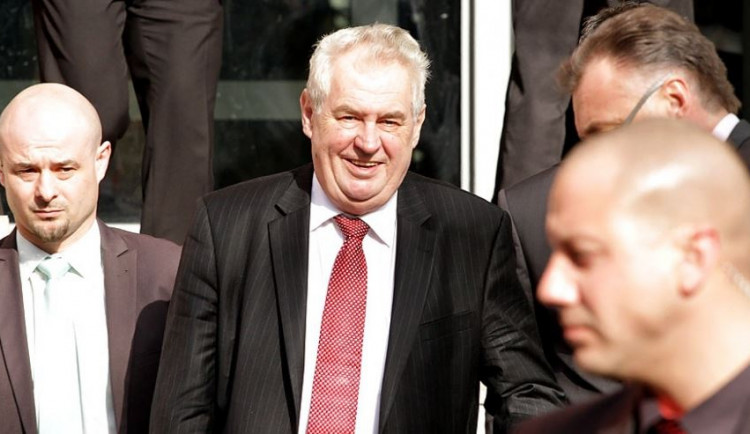 Prezident Miloš Zeman