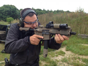 Instruktor sebeobrany a střelby Jan Dvořák