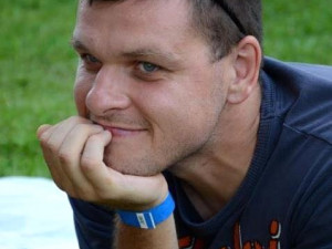 Instruktor sebeobrany Jan Dvořák