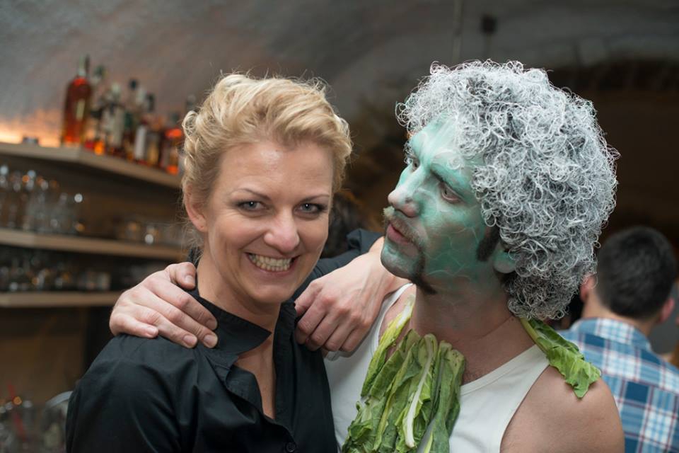 Silvie Lintimerová a Květák.