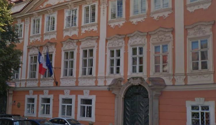 Francouzské velvyslanectví v ČR