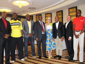 Andrea a její tým z BancABC