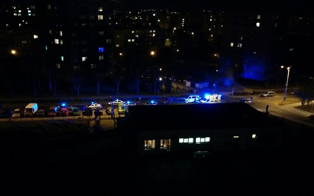 Restaurace Na Větrné v sobotu večer