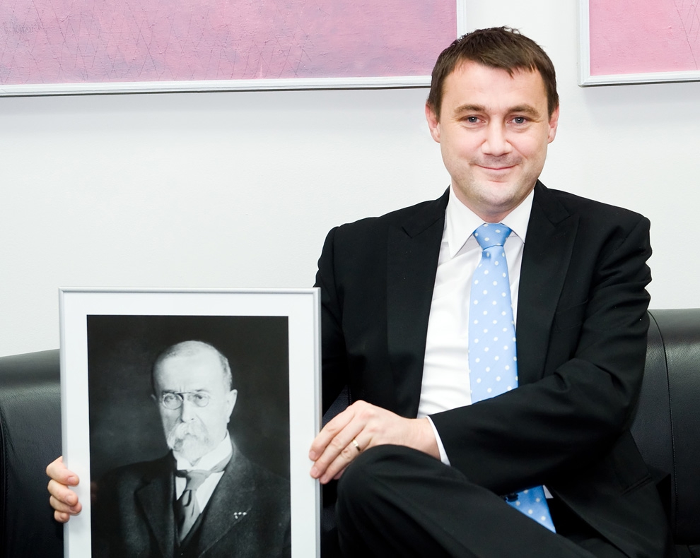 Martin Půta. Foto: Jaroslav Appeltauer