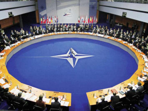 Tisíce lidí vyzývají lídry států NATO k reakci na politiku Ruska