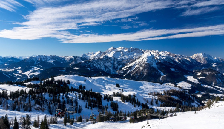 Ze svahu se před vámi rozprostře pohádka Foto: Jiří Částka
