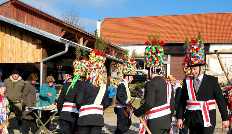 Masopust se na Kaplicku neustále těší velké oblibě