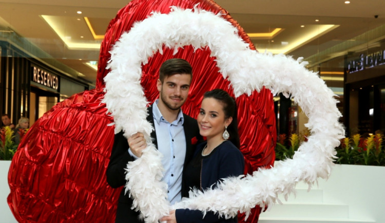 Valentýn v Centru Černý Most