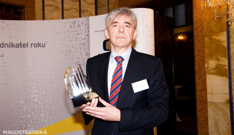 Podnikatel roku 2014 Jaroslav Horák, majitel společnost Albatros Media