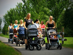 Procházka v pohybu pro aktivní maminky - Strollering®