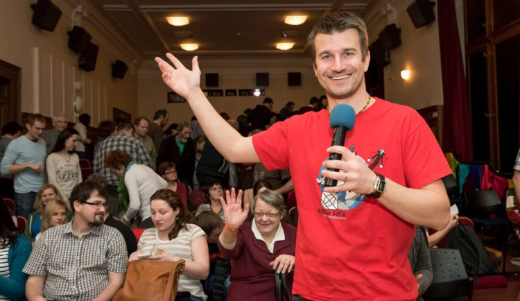 Karel Wolf pořádá cestovatelský festival už 13 let