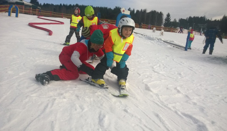 Lipno si pro milovníky snowboardu připravilo den plný závodů