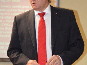 Ředitel pivovaru Jiří Boček