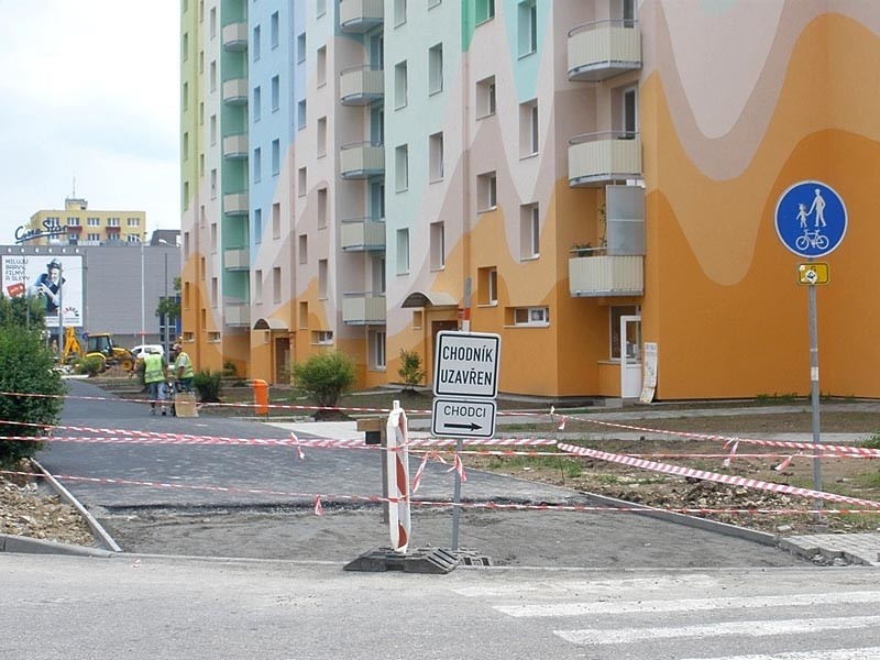 Sídliště Máj - ilustrační foto