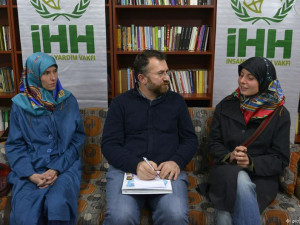Zpráva o propuštění žen potěšila kamaráda i lidi z "humanitárek"