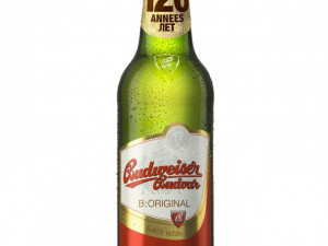 Ležák BWB - krčková etiketa 120 let