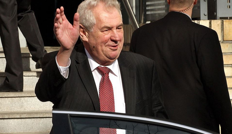 Prezident ČR, Miloš Zeman
