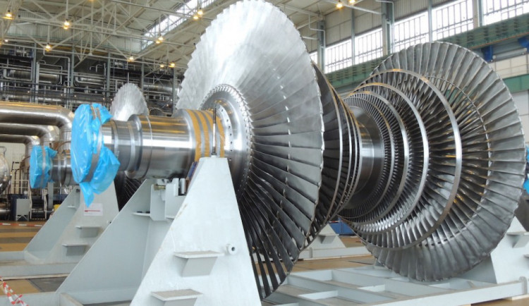 Temelínskou dvojku čeká výměna paliva a modernizace turbíny