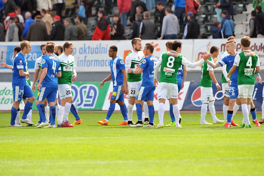 Fotbalisté Slovanu opět narazí na Jablonec. Ilustrační foto: Jaroslav Appeltauer