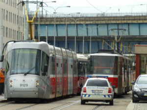 V Praze automobilová doprava v roce 2014 stagnovala