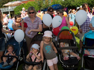 S kočárkem Prahou