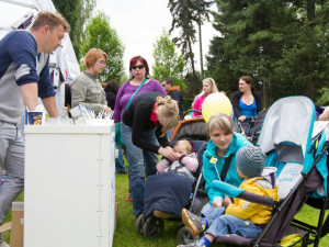 S kočárkem Prahou