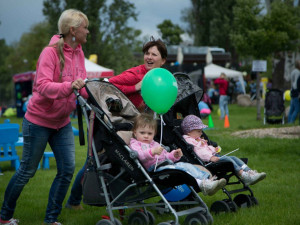 S kočárkem Prahou