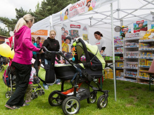 S kočárkem Prahou