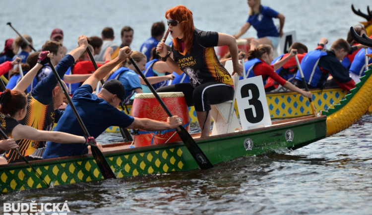 Dračí lodě - Lipno 2015
