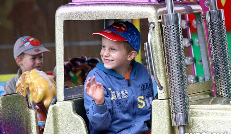 I děti mají své dny, oslavte je s nimi na různých místech Budějc