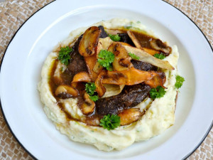 Koko preferuje teplou kuchyni