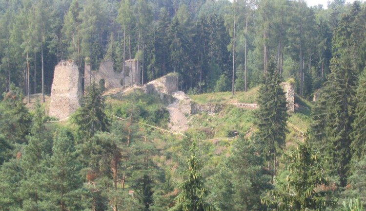 Pořešínský hrad ožije dobou středověkou