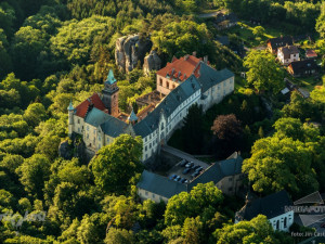 Český ráj jako na dlani. Jen z horkovzdušného balónu