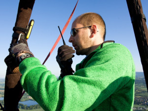 Ivan Kábele je zkušený pilot