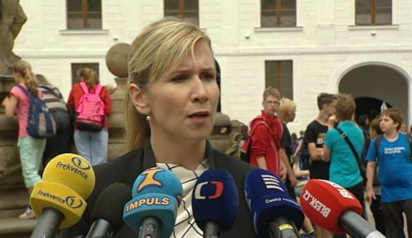 Kateřina Valachová. Foto: Česká televize