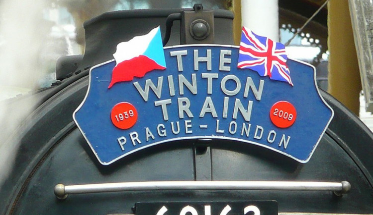 Kvůli přejmenování nádraží pošle starosta dopis Wintonově rodině