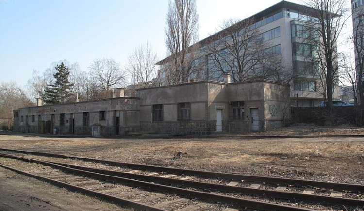Nákladní žižkovské nádraží, Foto: www.wikipedia.org