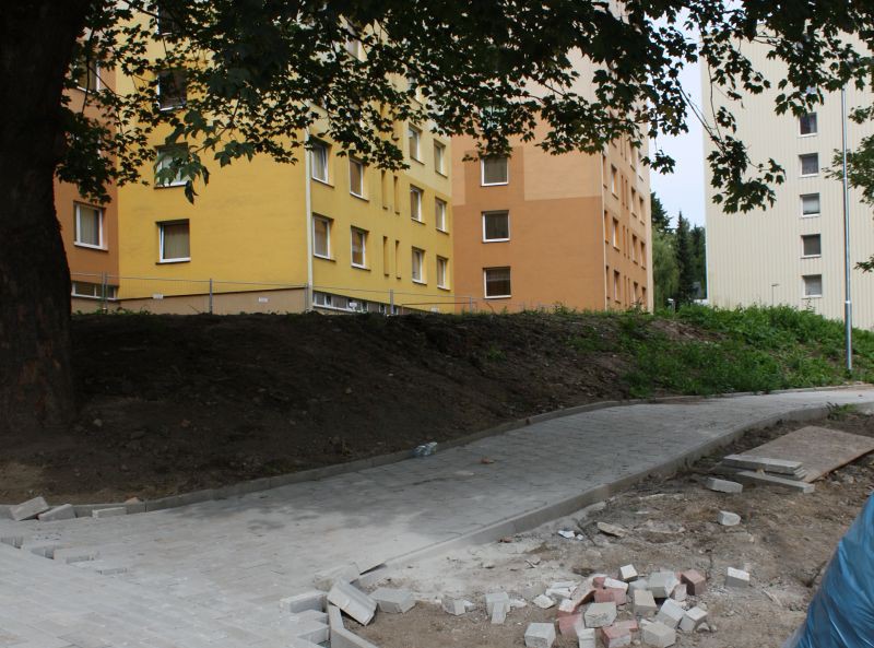 V Jablonci skončila další úprava sídliště na Žižkově Vrchu. Foto: Jablonec nad Nisou