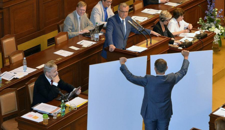 Andrej Babiš, foto: Česká televize
