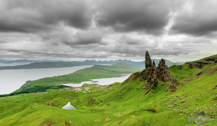 Týden na ochutnání všech pozoruhodností Skotska nestačí.