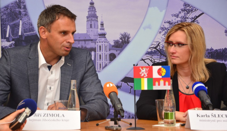 Dotace z Integrovaného regionálního operačního programu chce kraj na obchvat Budějc a Srubce